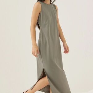 Love Bonito Low Back Twist Maxi Dress